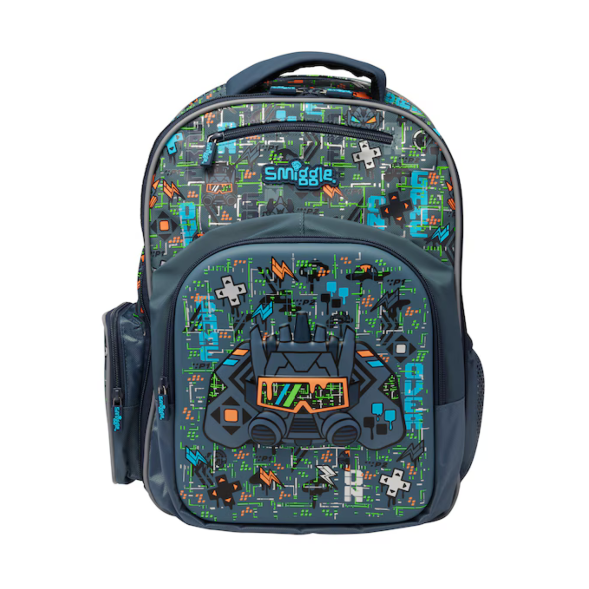 Smiggle Trailblazer Ultra Backpack – Grey