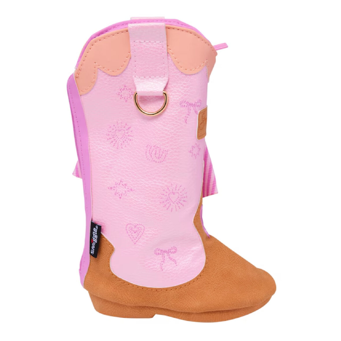 Smiggle Wildflower Cowboy Boot Pencil Case2