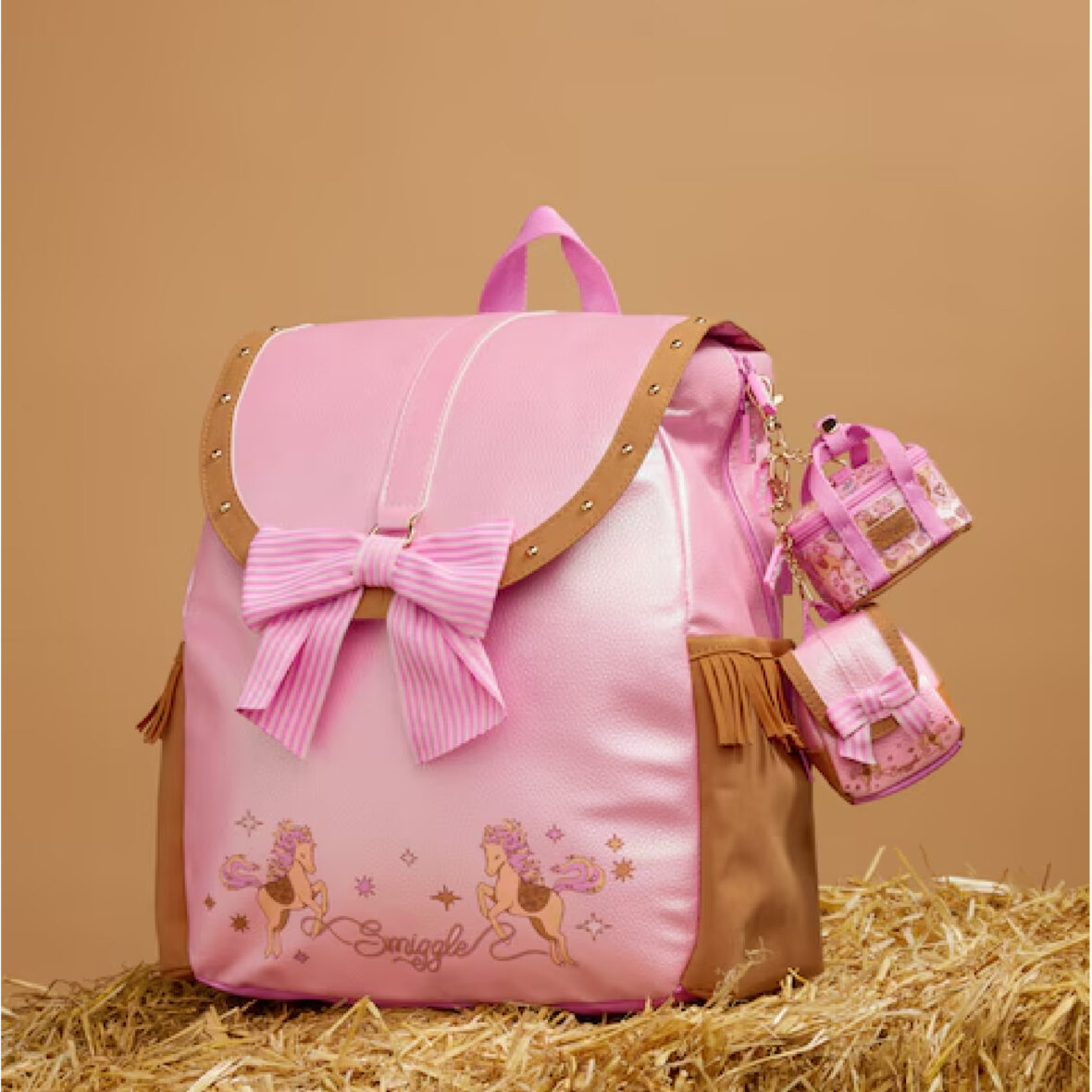 Smiggle Wildflower Daydream Backpack3