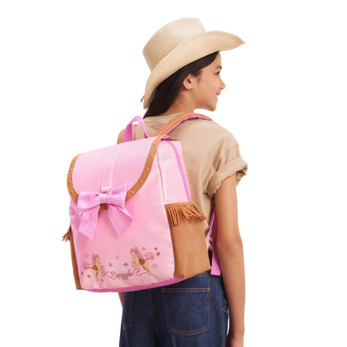 Smiggle Wildflower Daydream Backpack5