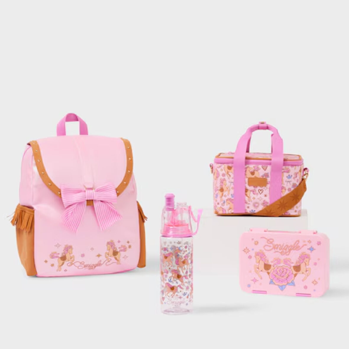 Smiggle Wildflower Lunch Bundle