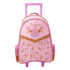Smiggle Wildflower Trolley Backpack With Light Up Wheels1