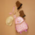 Smiggle Wildflower Trolley Backpack With Light Up Wheels4