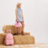 Smiggle Wildflower Trolley Backpack With Light Up Wheels5