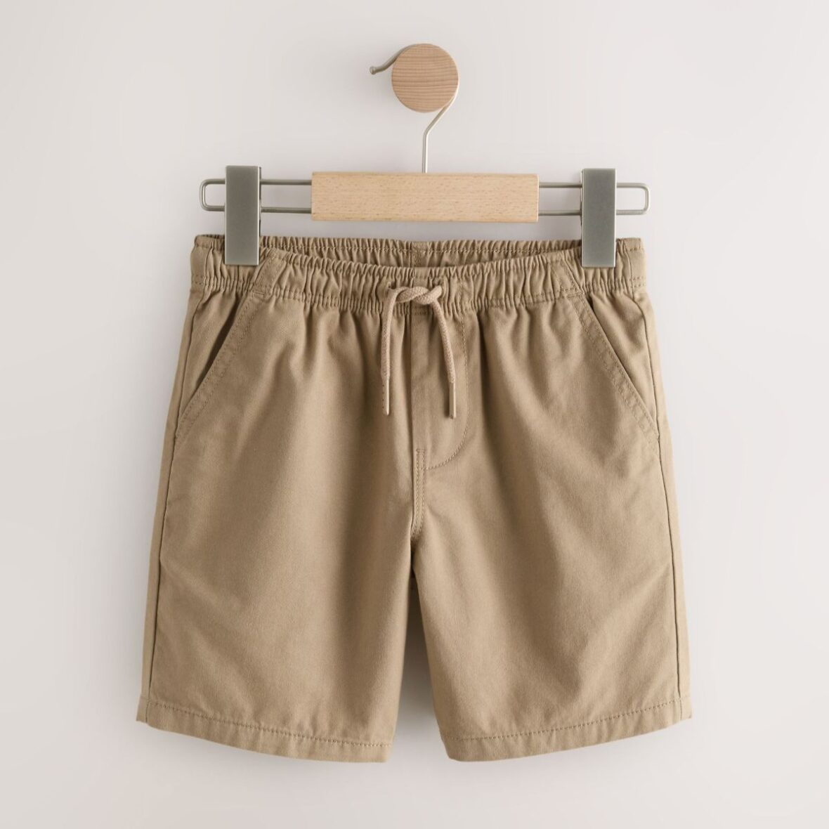 Tan Brown Regular Fit Shorts (3-16yrs)