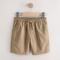 Tan Brown Regular Fit Shorts 4
