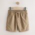 Tan Brown Regular Fit Shorts 4