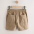 Tan Brown Regular Fit Shorts 1