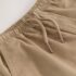 Tan Brown Regular Fit Shorts 2