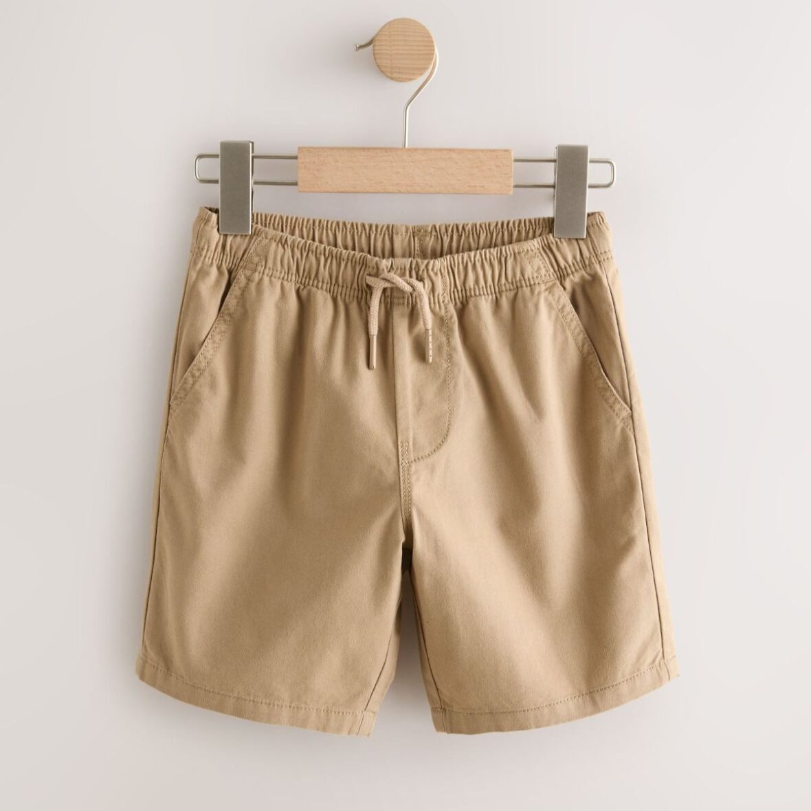 Tan Navy Blue Blush 3 Pack Shorts 2