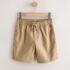 Tan/Navy Blue/Blush 3 Pack Shorts 4