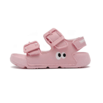 TopStar Googly Eye Kids Sandals - Pink