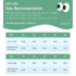 TopStar Googly Eye Kids Sandals size chart