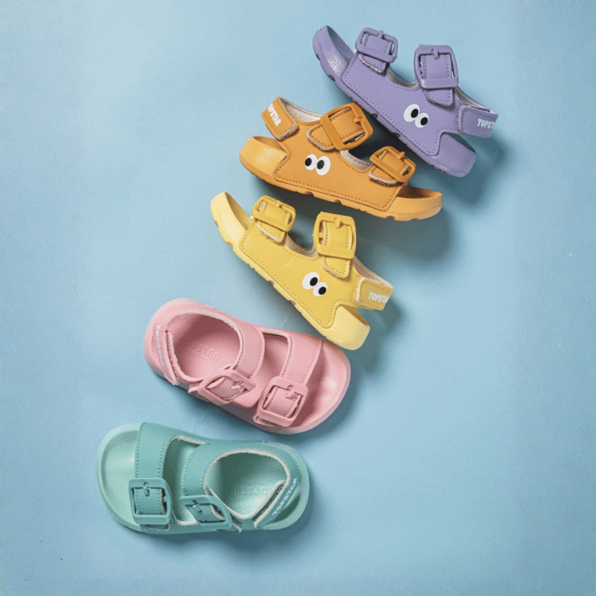 TopStar Googly Eye Orthopedic Kids Sandals 2