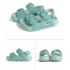 TopStar Googly Eye Orthopedic Kids Sandals Mint Green 1