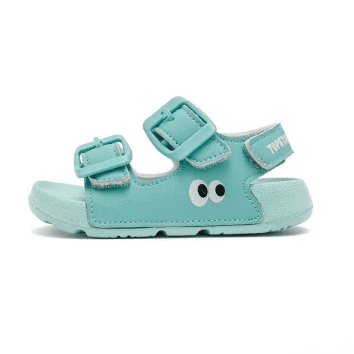 TopStar Googly Eye Orthopedic Kids Sandals – Mint Green