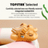 TopStar Googly Eye Orthopedic Kids Sandals Mustard Yellow4