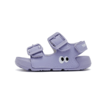 TopStar Googly Eye Orthopedic Kids Sandals - Purple