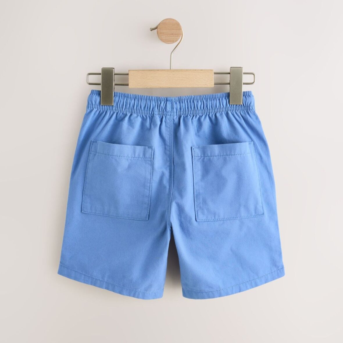 White Blue 3 Pack Shorts 4