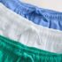 White/Blue 3 Pack Shorts 3