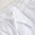 White Regular Fit Shorts 3
