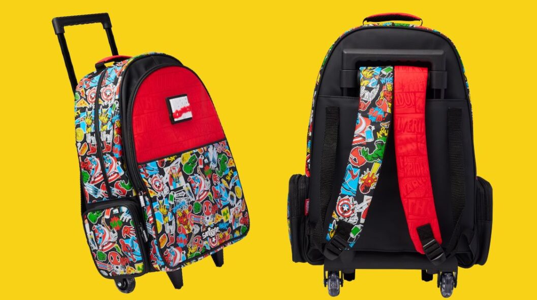 Authentic Smiggle school bags and trolleys in Egypt