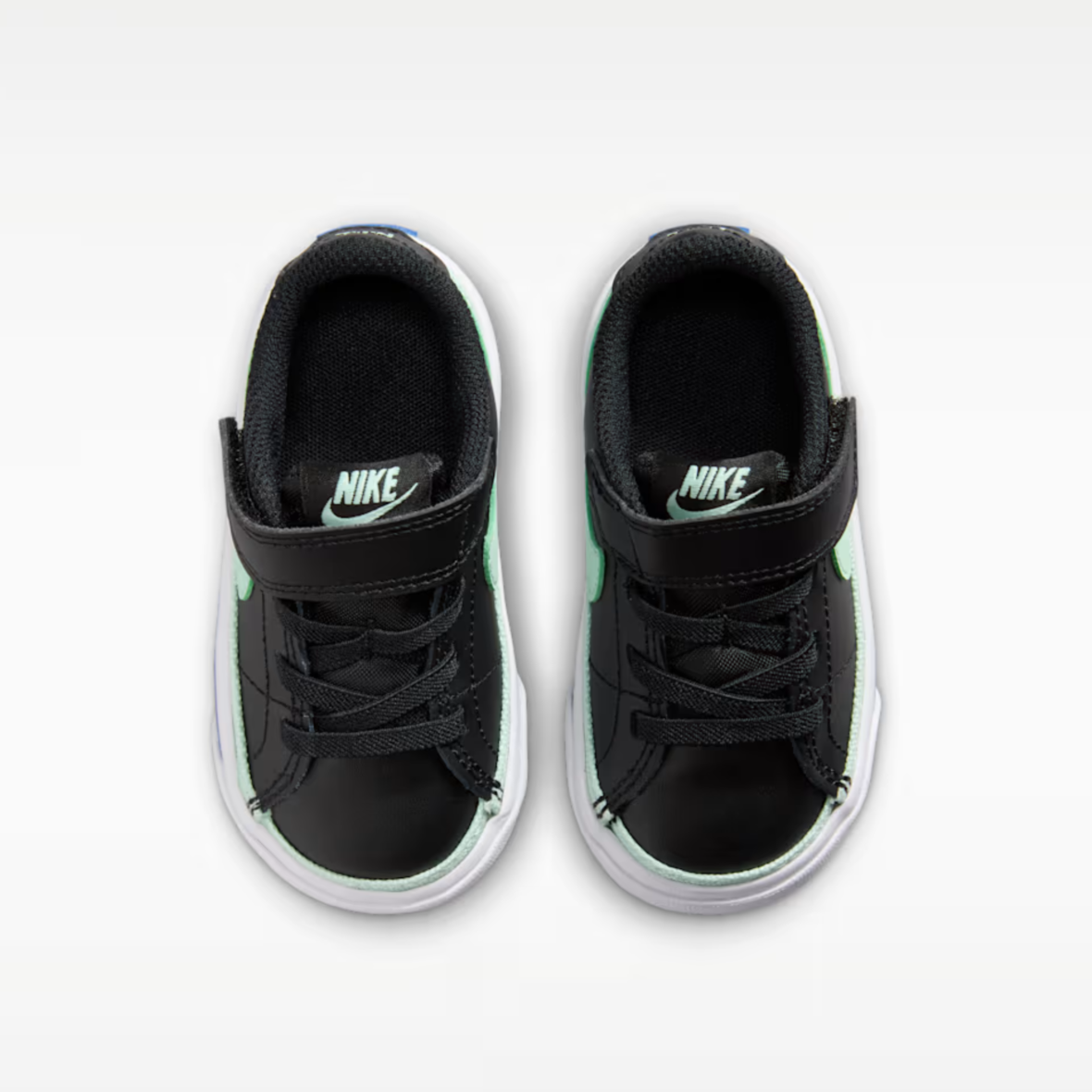 Nike Court Legacy – BabyToddler – BlackWhiteGame RoyalArctic (3)