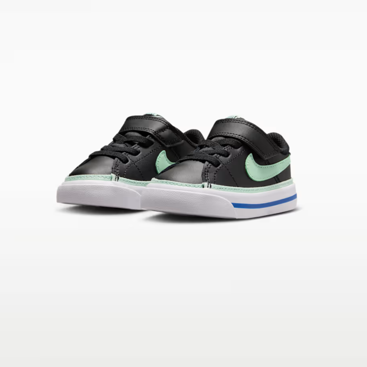 Nike Court Legacy – BabyToddler – BlackWhiteGame RoyalArctic (4)