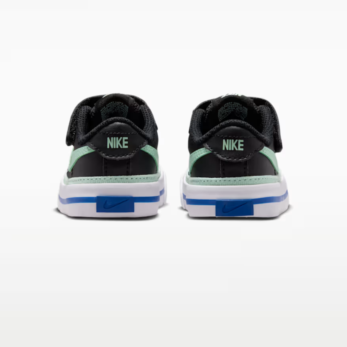 Nike Court Legacy – BabyToddler – BlackWhiteGame RoyalArctic (5)