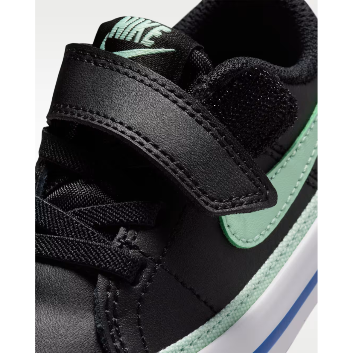 Nike Court Legacy – BabyToddler – BlackWhiteGame RoyalArctic (7)