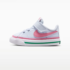Nike Court Legacy BabyToddler Football GreyWhiteMalachitePeony 6