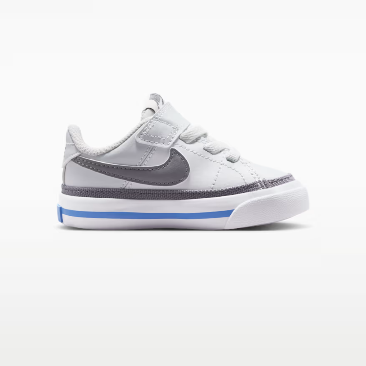 Nike Court Legacy – BabyToddler – Off White/Crystal Blue/White/Penci Point