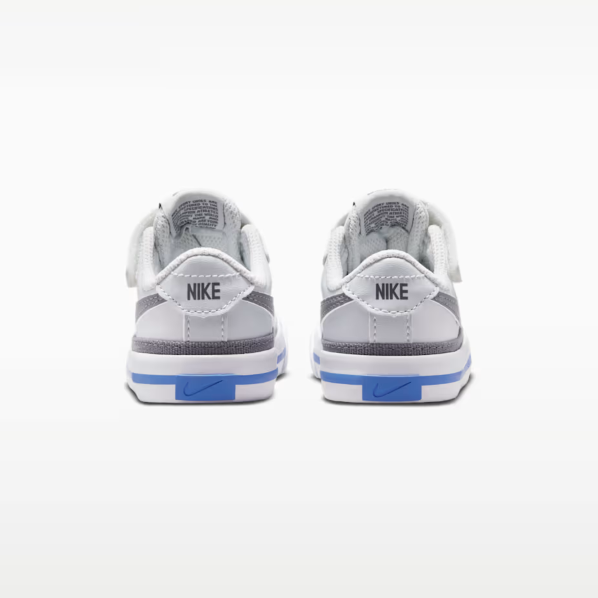 Nike Court Legacy – BabyToddler – Off WhiteCrystal BlueWhitePencil Point (5)