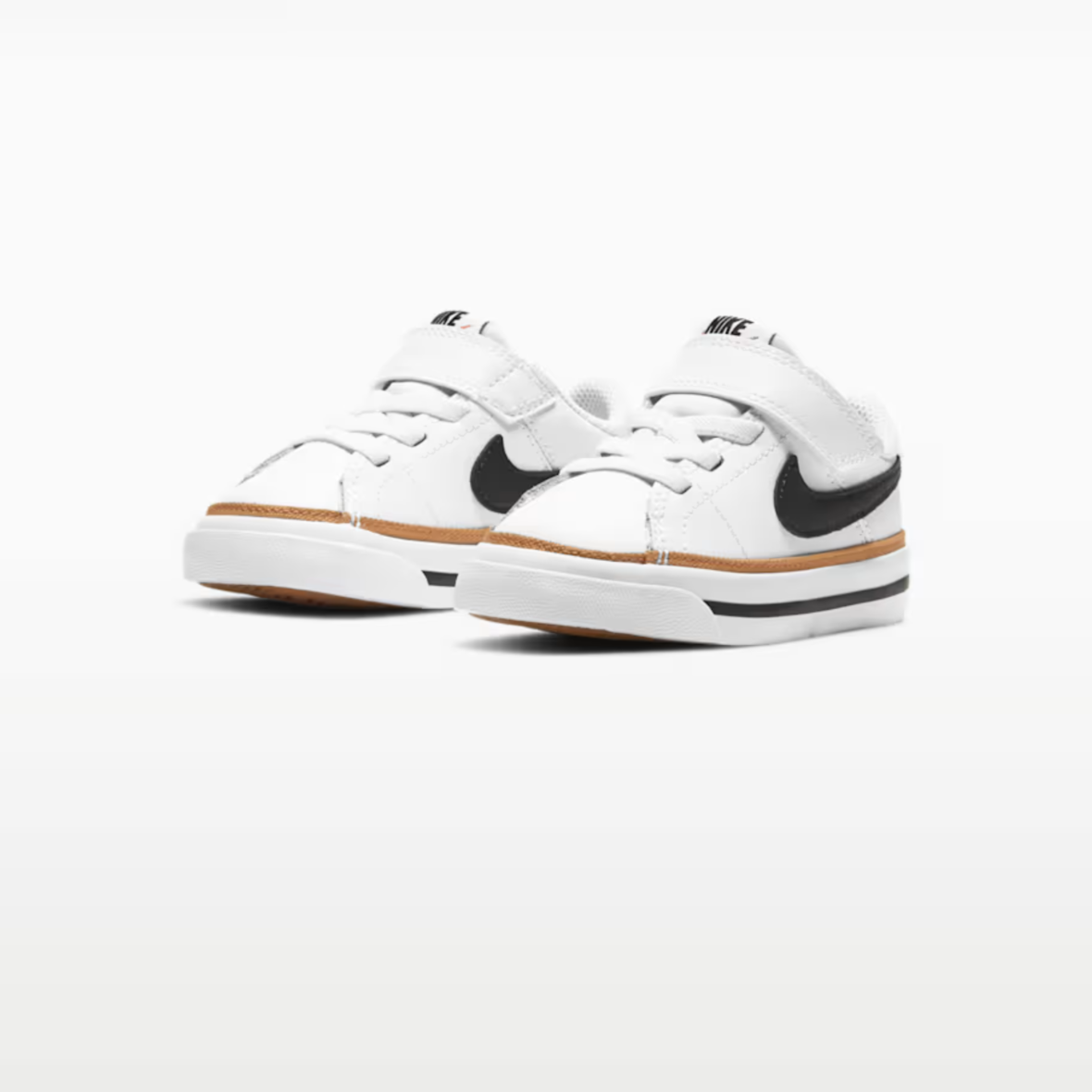 Nike Court Legacy – BabyToddler – White Desert Ochre Gum Light Brown Black (4)