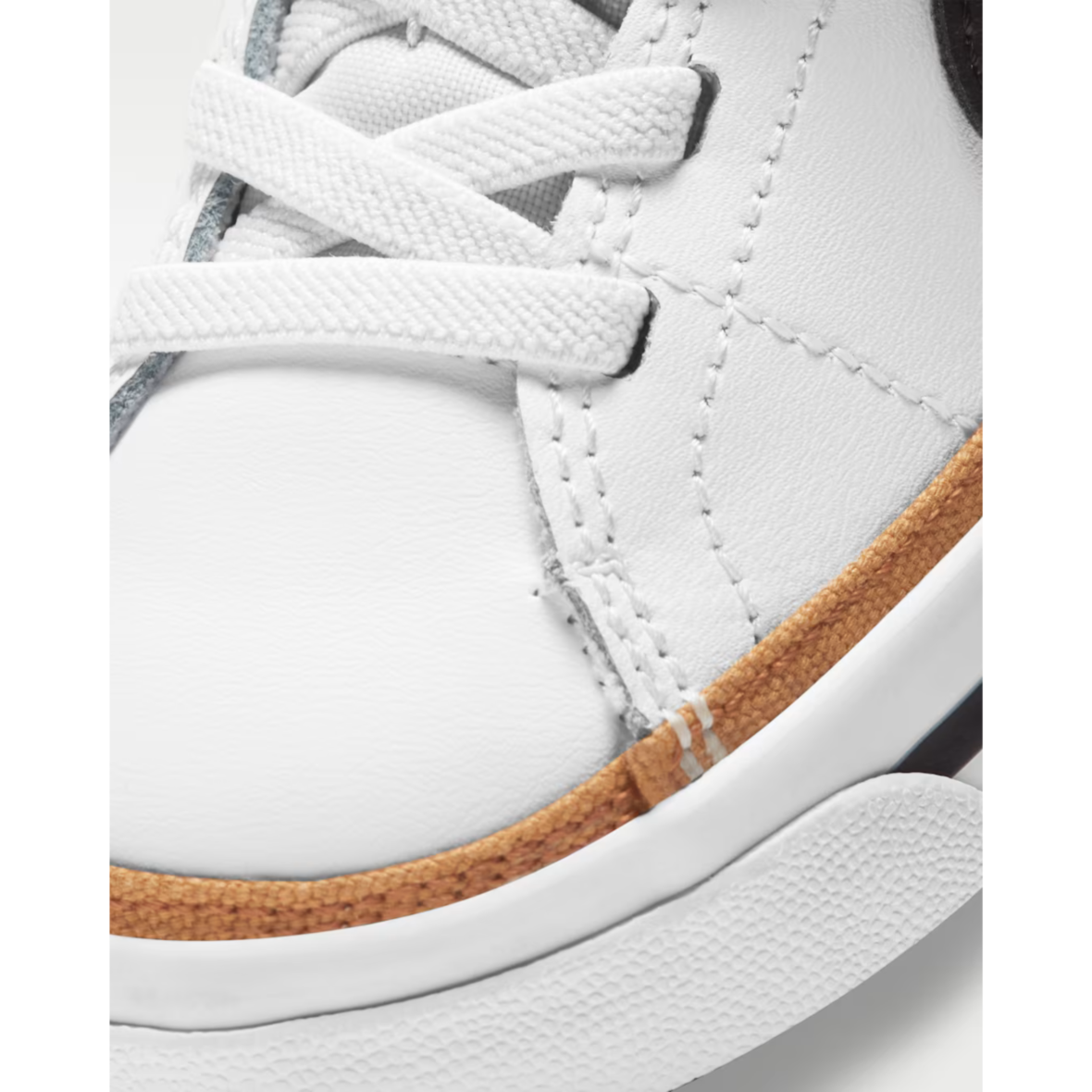 Nike Court Legacy – BabyToddler – White Desert Ochre Gum Light Brown Black (7)