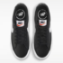 Nike Court Legacy Big Kids BlackGum Light BrownWhite 3