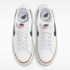Nike Court Legacy Big Kids WhiteDesert OchreGum Light BrownBlack 3