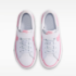 Nike Court Legacy Little Kids Football GreyWhiteMalachitePeony 3