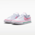 Nike Court Legacy Little Kids Football GreyWhiteMalachitePeony 4