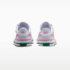 Nike Court Legacy Little Kids Football GreyWhiteMalachitePeony 5
