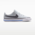 Nike Court Legacy Little Kids Off WhiteCrystal BlueWhitePencil Point 1