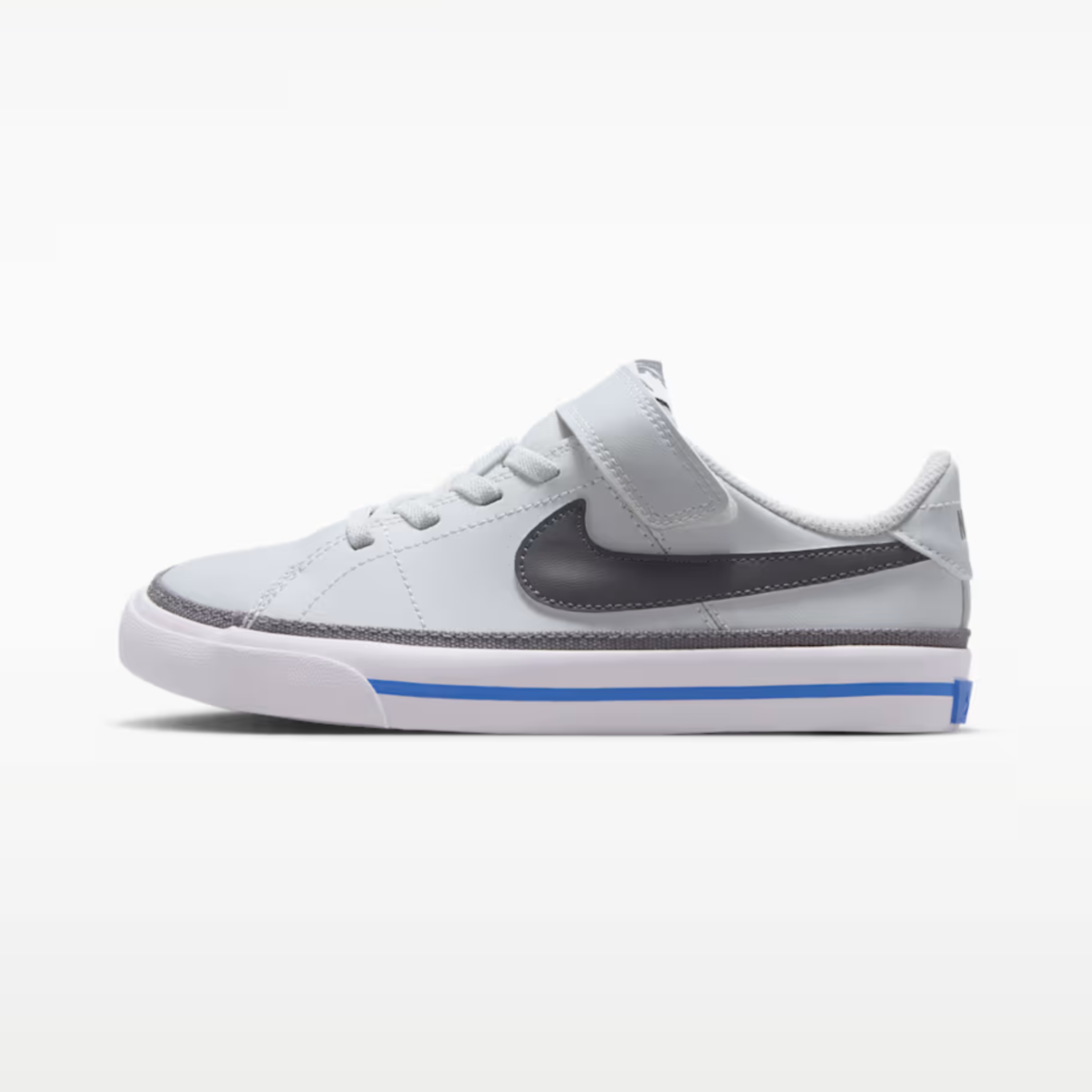 Nike Court Legacy – Little Kids – Off WhiteCrystal BlueWhitePencil Point (6)