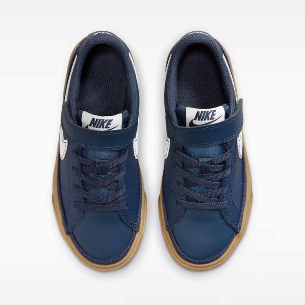 Nike Court Legacy – Little Kids – Thunder BlueGum Light BrownSail (3)