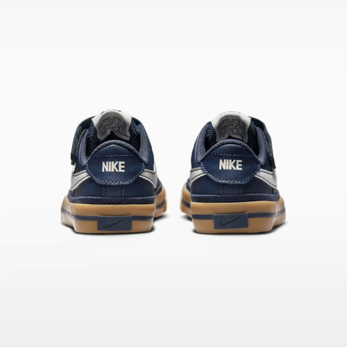 Nike Court Legacy – Little Kids – Thunder BlueGum Light BrownSail (5)