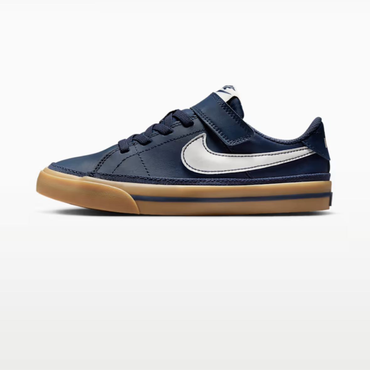 Nike Court Legacy – Little Kids – Thunder BlueGum Light BrownSail (6)