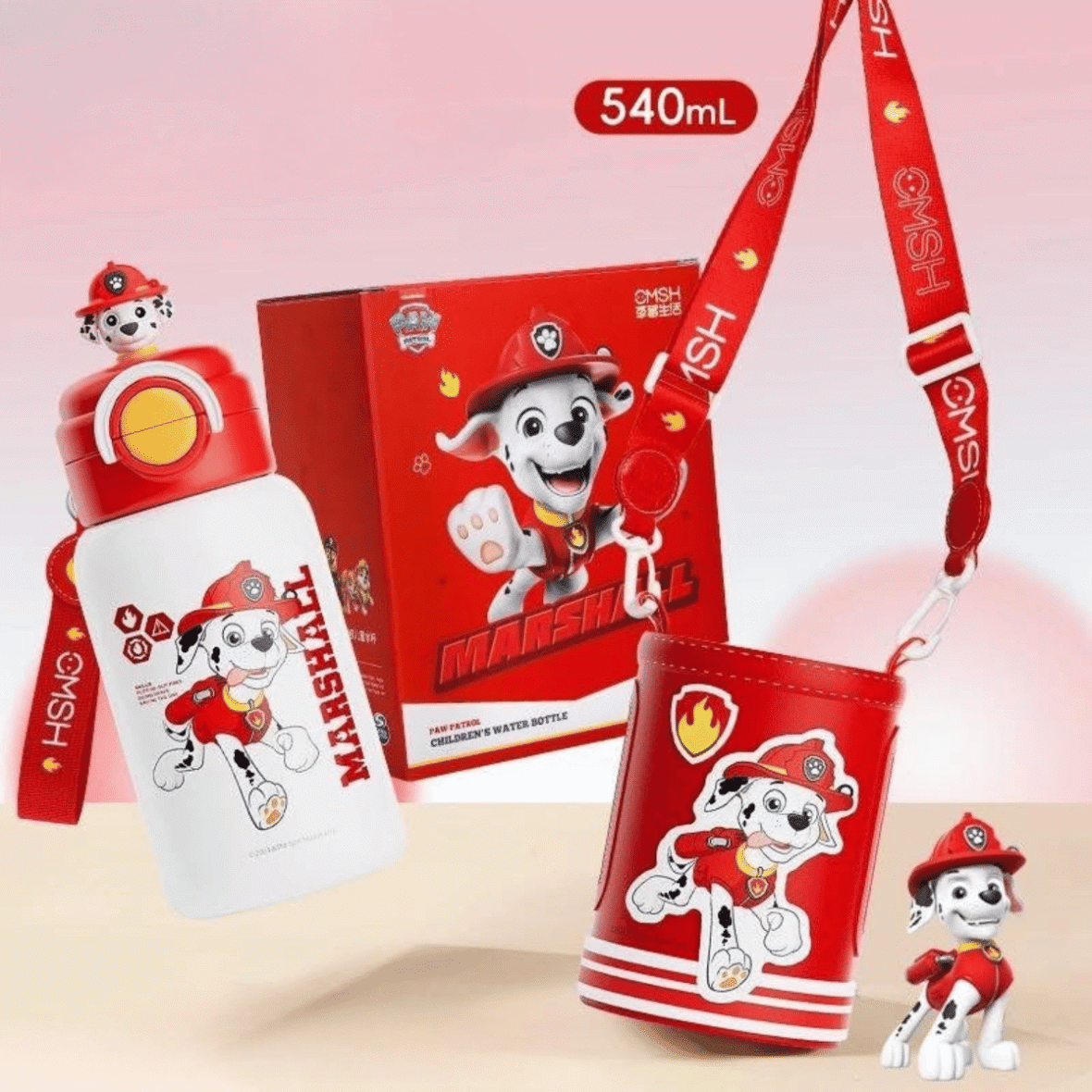 Paw Patrol Premium Thermal Bottle Gift Set (540ml) – Marshall1