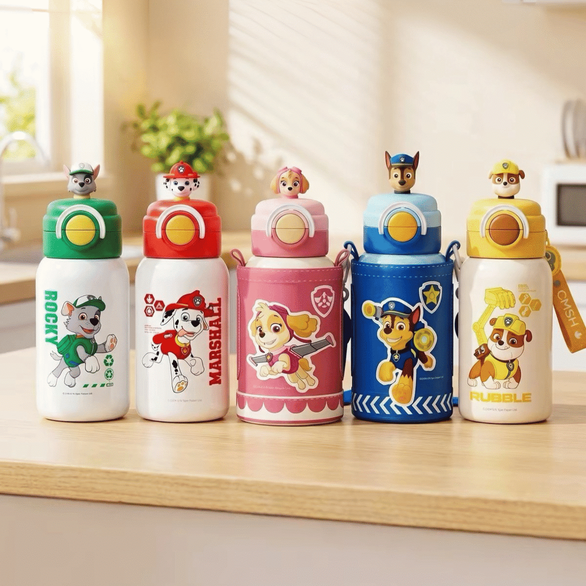 Paw Patrol Premium Thermal Bottle Gift Set (540ml) – Marshall3