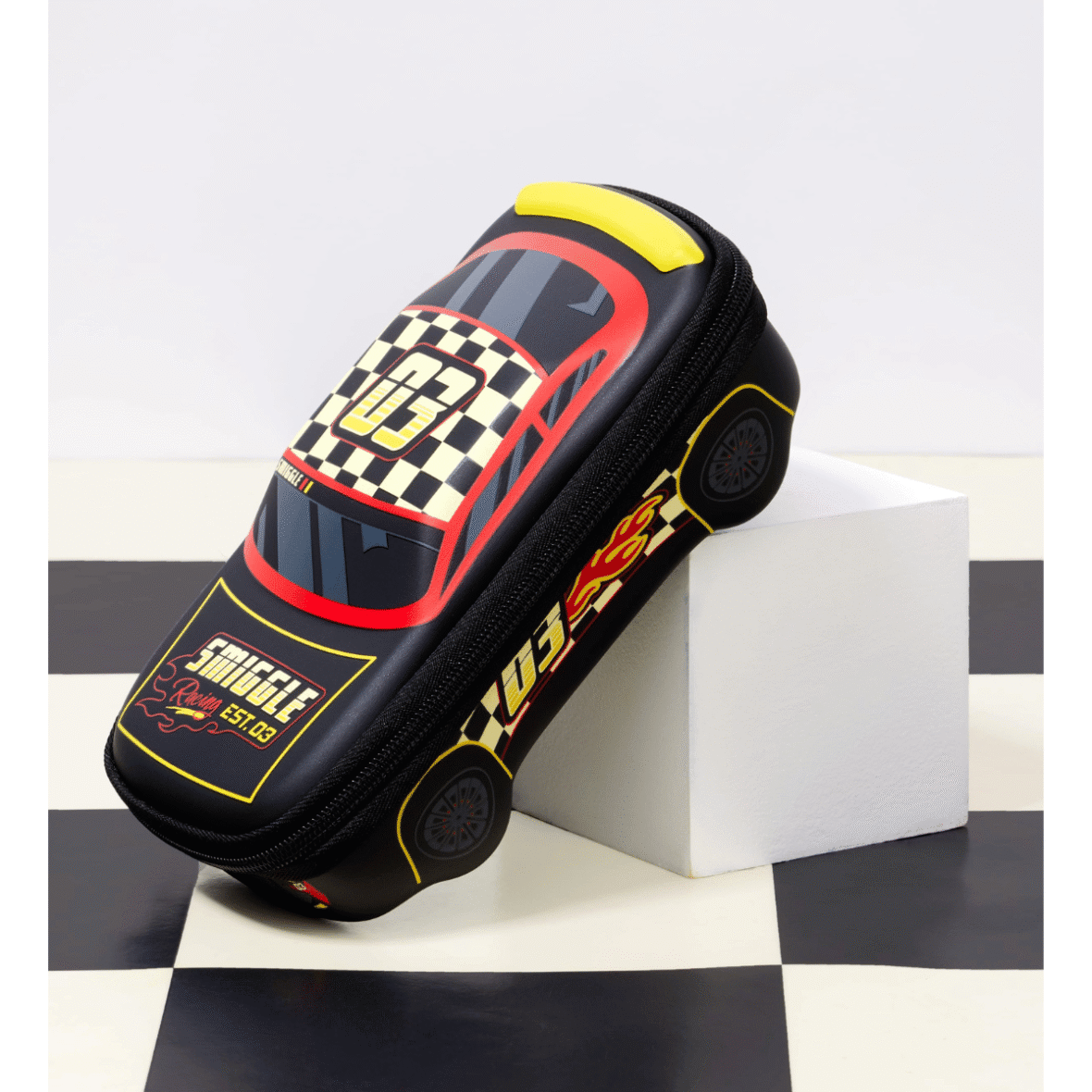 Pit Stop Hardtop Race Car Pencil Case2