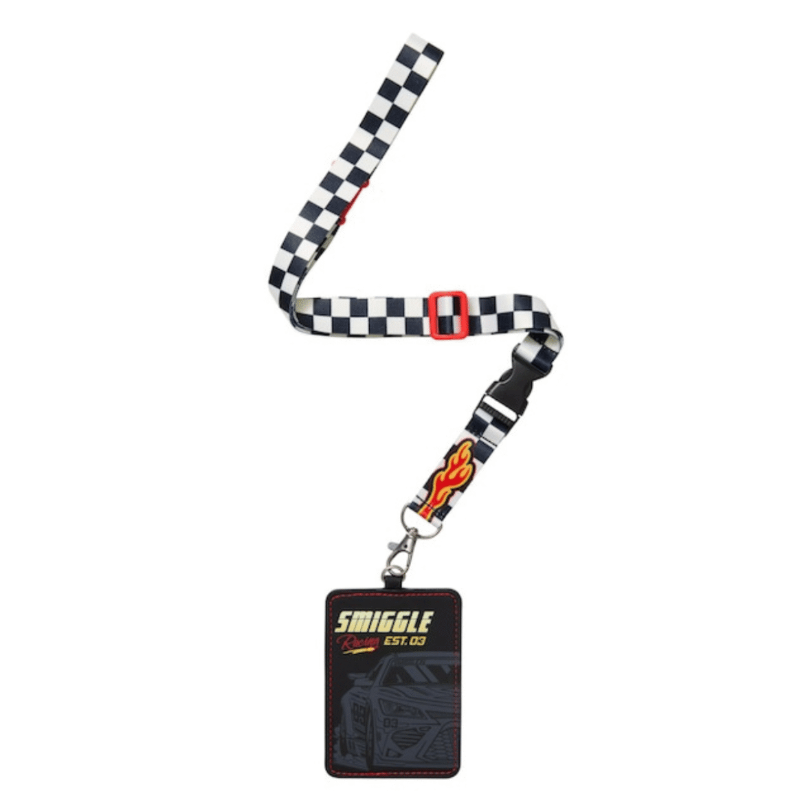 Smiggle Pit Stop Bus Pass Lanyard & ID Holder
