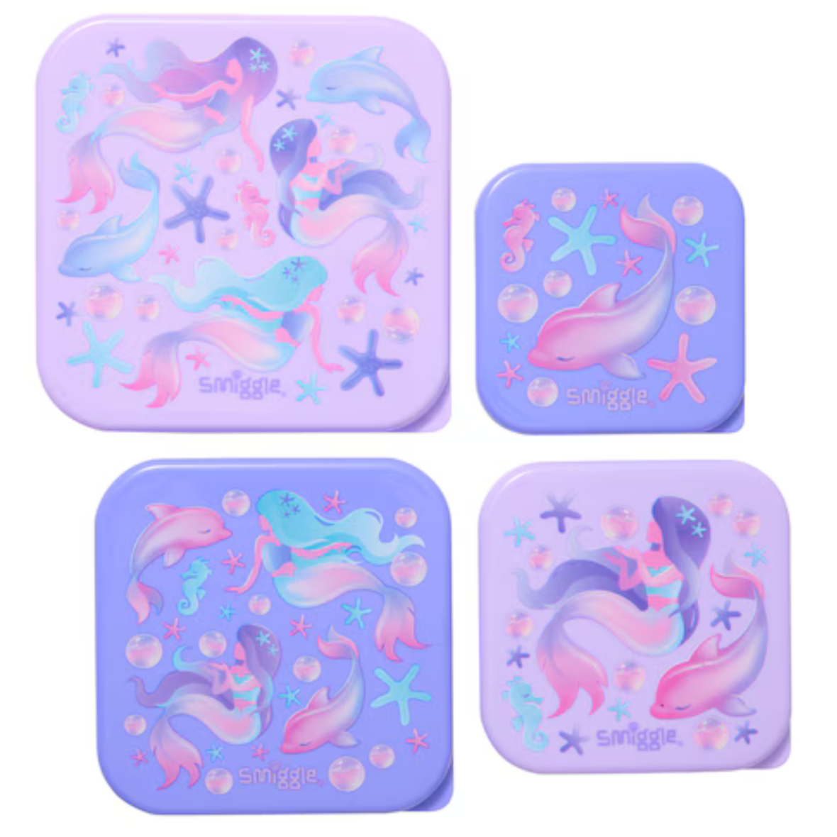 Smiggle Aspire 4 In 1 Containers (2)